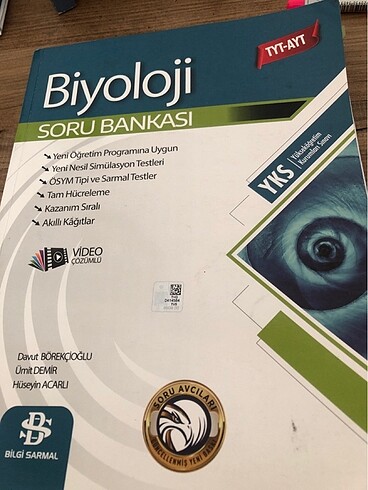 Bilgi sarmal Tyt ayt biyoloji soru bankası