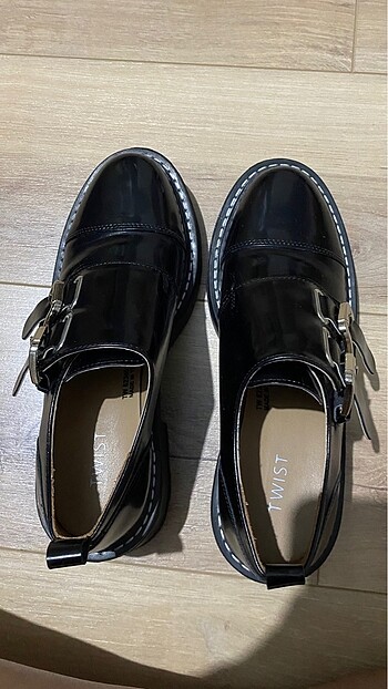 39 Beden siyah Renk Loafer
