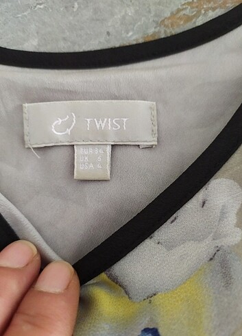 xs Beden Twist elbise