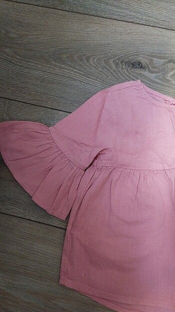 Pembe bluz