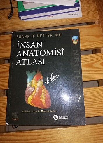 Netter anatomi atlası 7.basım hiç kullanılmamış