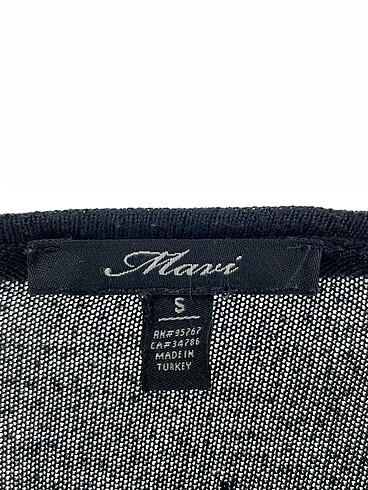 s Beden siyah Renk Mavi Jeans Bluz %70 İndirimli.