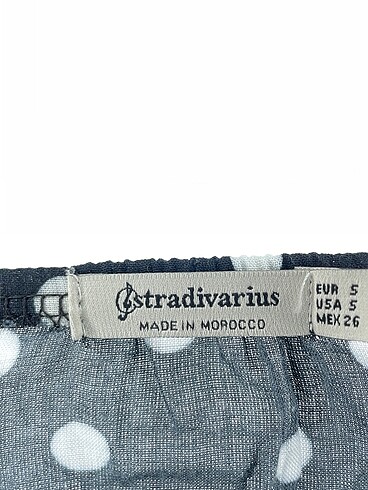 s Beden siyah Renk Stradivarius Bluz %70 İndirimli.
