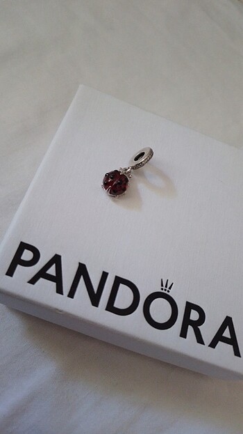 Pandora charm sıfır orijinal 