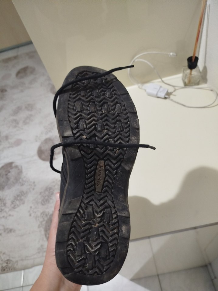 Erkek Siyah Sokak Stili Bagcıklı Bot - Görsel 2