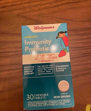 Walgreens probiotic