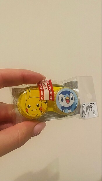 Pokemon - pikachu lens kabi