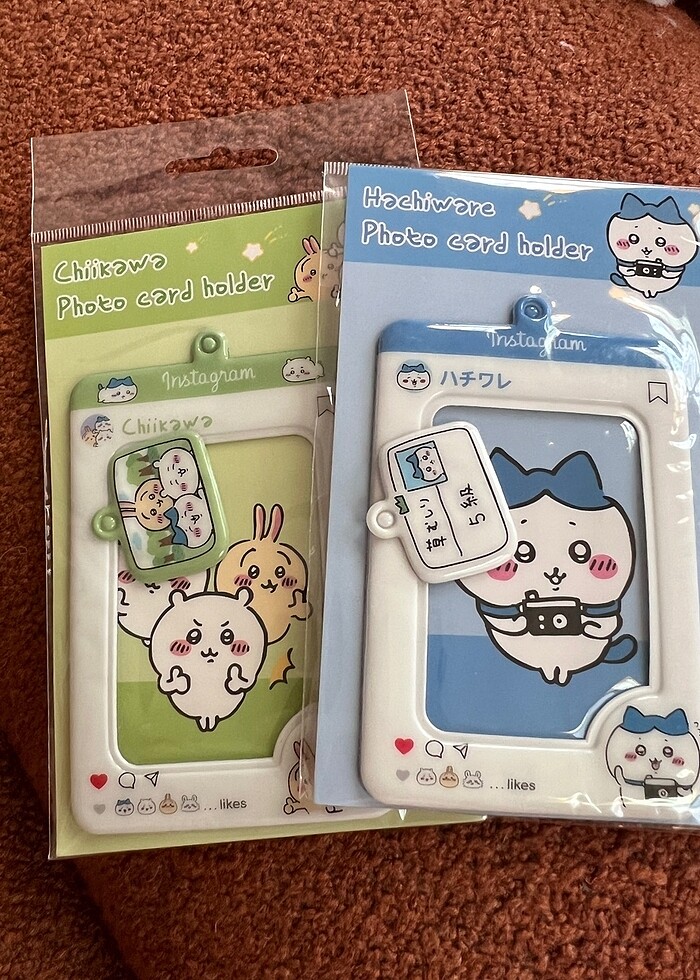 Chiikawa Photo Holder - Görsel 2