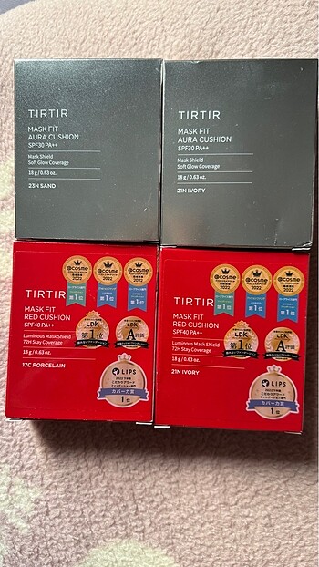 Tırtır Cushion Mask Fıt Aura Cushion