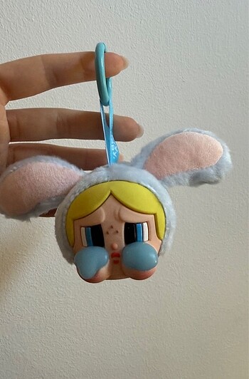 Crybaby Powerpuff Girl Çanta Süsü
