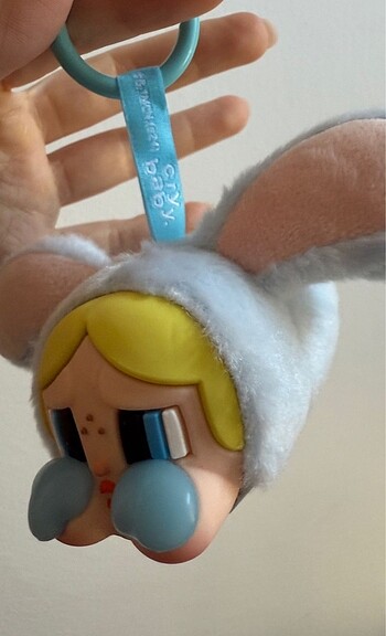 Beden mavi Renk Crybaby Powerpuff Girl Çanta Süsü