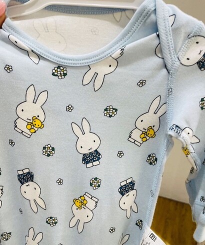 3 Ay Beden Miffy Yeni Dogan