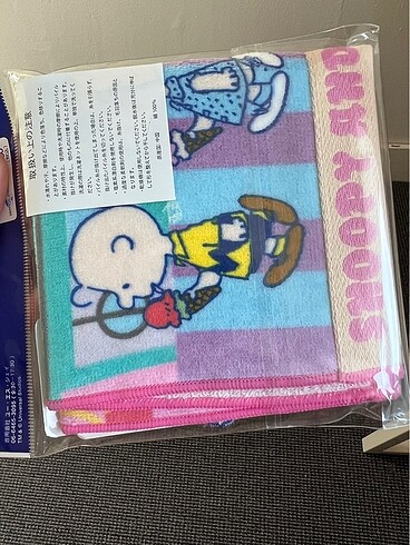  Beden Snoopy Mini Towel