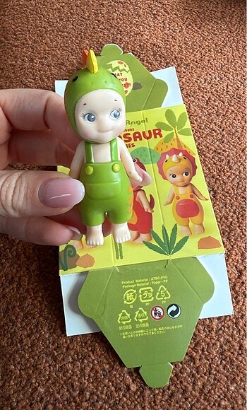 Sonny Angel Dinozor Serisi Figür