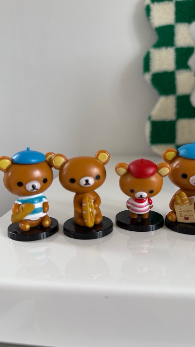 Rilakkuma Figur - Görsel 2