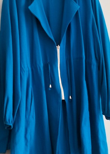 Mavi Keten Üçlü takım - Görsel 2