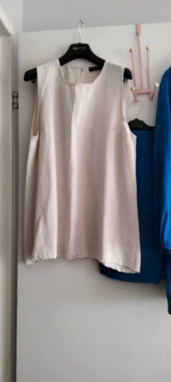 Mavi Keten Üçlü takım - Görsel 4