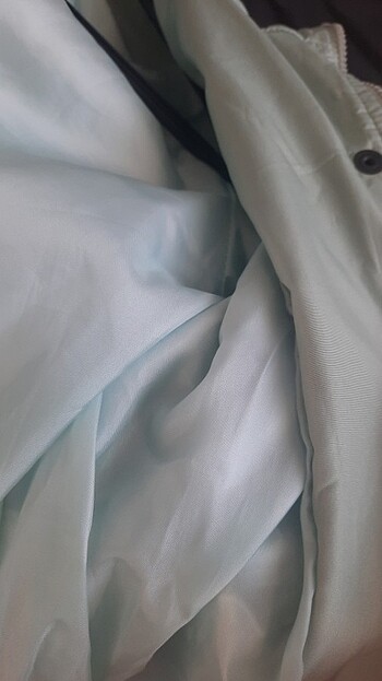 Kadın yağmurluk su yeşili - Görsel 7