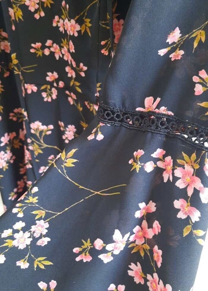 Uzun kollu abiye elbise - Görsel 2