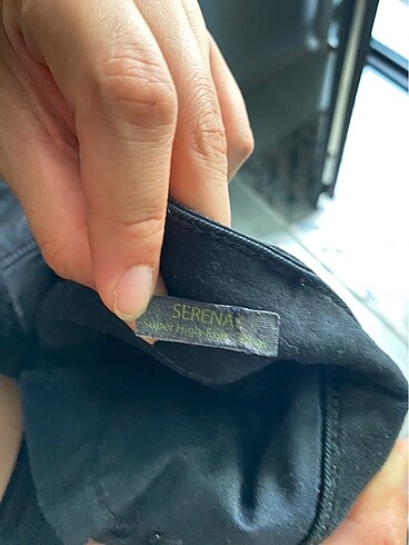 diğer Beden Siyah Kot pantolon