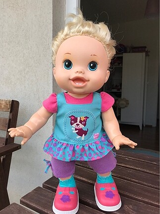 Baby alive konuşan bebeğim