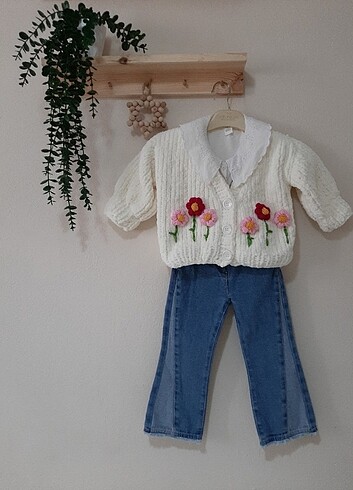 24-36 Ay Beden #hirka #bebekgiyim #ciceklihirka #bebek #