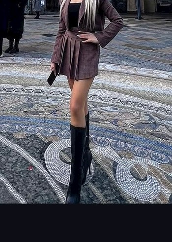 Etek Ceket takım çok şık
