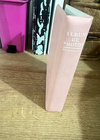  Beden Kalp Detaylı Pembe kpop binder