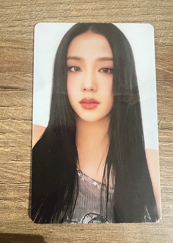 blackpink jisoo fotokart