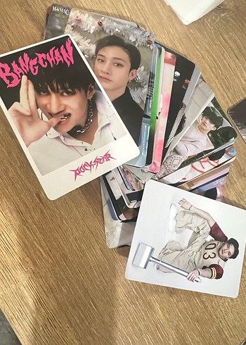 K-Pop 43lu kart seti bangchan