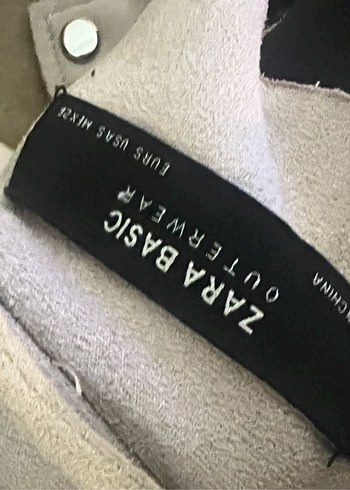 Zara Kemerli pudra Süet Kadın Deri Ceket