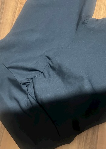 Siyah Kadın Spor Tayt, Normal Boy, Dar Kesim - Görsel 6