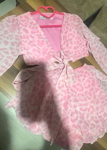 Holly Lolly marka pinky elbise - Görsel 7