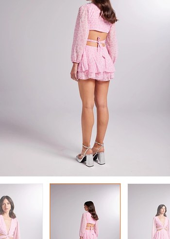 Holly Lolly marka pinky elbise - Görsel 2