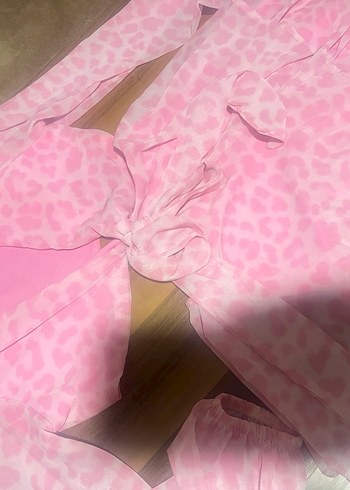 Holly Lolly marka pinky elbise - Görsel 10