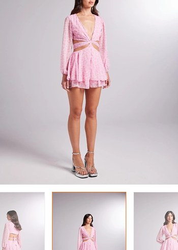 Holly Lolly marka pinky elbise - Görsel 3