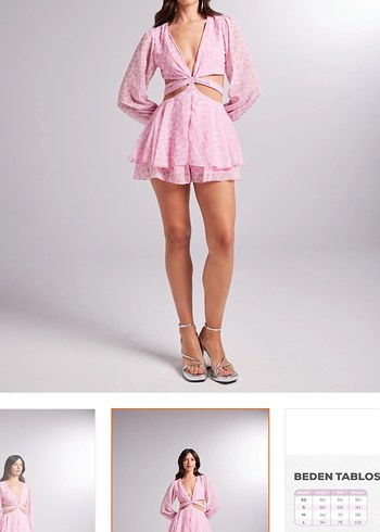 Holly Lolly marka pinky elbise - Görsel 4