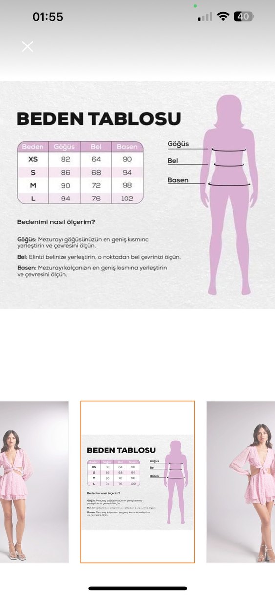 Holly Lolly marka pinky elbise - Görsel 5