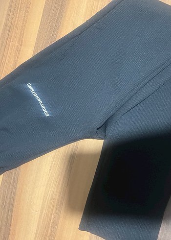 siyah Rahat Kesim Kadın Eşofman Altı - Görsel 3