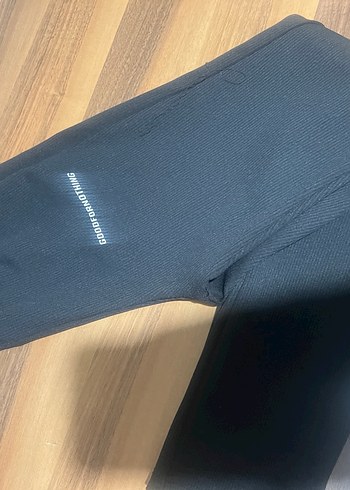 siyah Rahat Kesim Kadın Eşofman Altı - Görsel 2