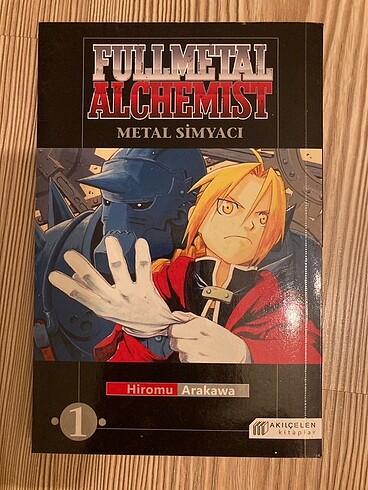 Fullmetal Alchemist 1 (Metal Simyacı)