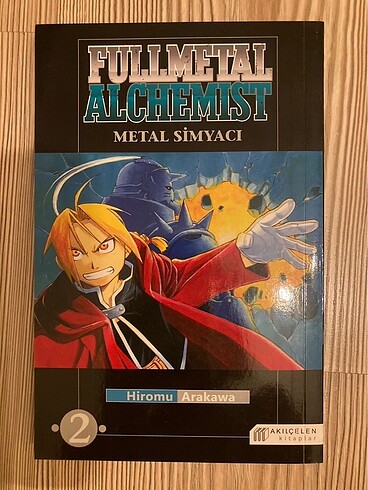 Fullmetal Alchemist 2 (Metal Simyacı)