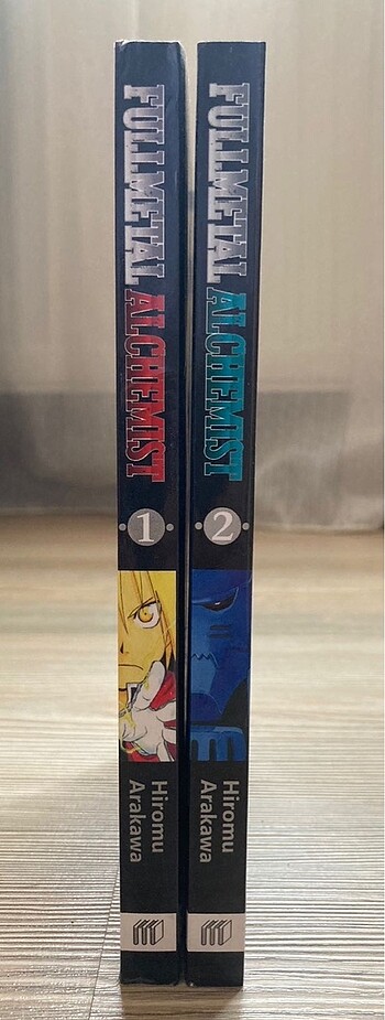 Fullmetal Alchemist 1-2 (Metal Simyacı 1-2)