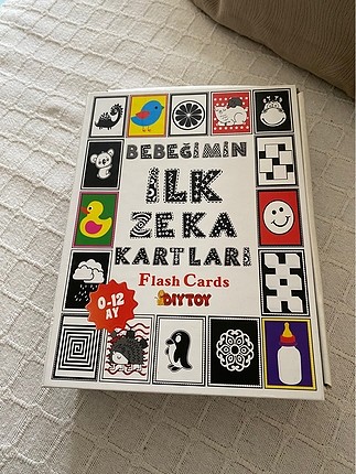 Bebeğimin zeka kartları