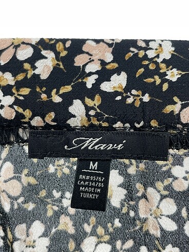 m Beden çeşitli Renk Mavi Jeans Uzun Etek %70 İndirimli.