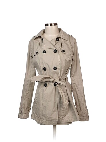 Tchibo Trenchcoat %70 İndirimli.