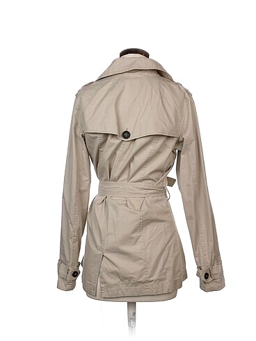 38 Beden Tchibo Trenchcoat %70 İndirimli.