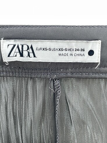 xs Beden çeşitli Renk Zara Midi Etek %70 İndirimli.