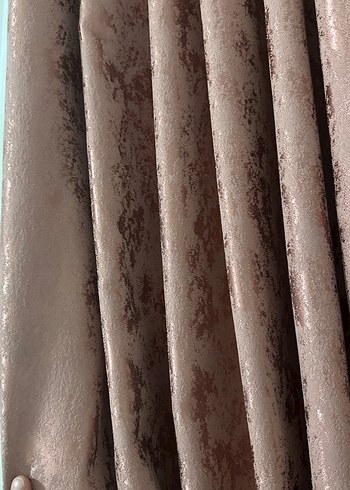 4 adet Parlak gül kurusu pembe tonları  Modern fon  Perde - Görsel 2