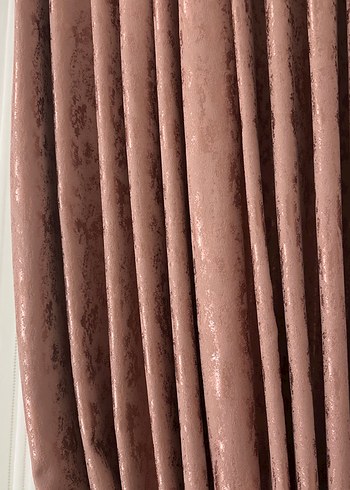 4 adet Parlak gül kurusu pembe tonları  Modern fon  Perde - Görsel 3